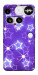 Чехол Purple sparkles для Nothing Phone (3)
