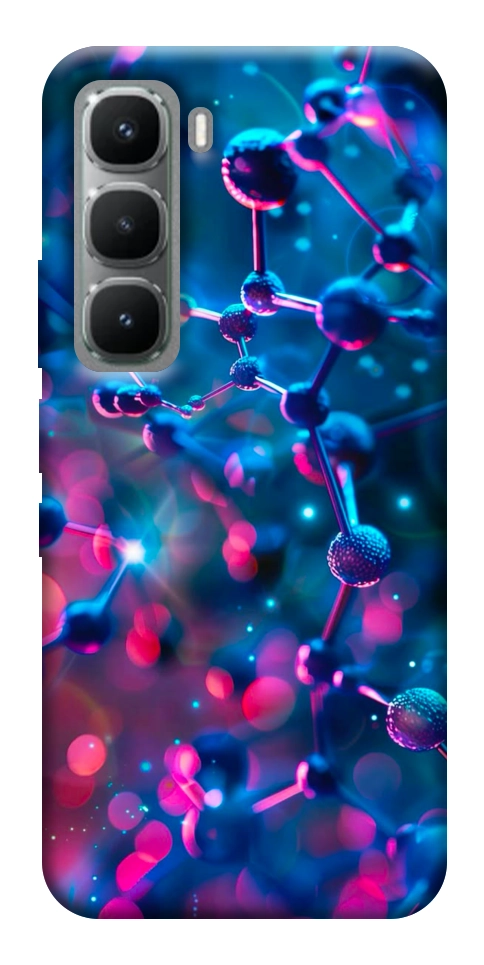 Чехол Neon molucula для Infinix Hot 60 Pro
