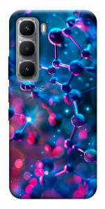 Чехол Neon molucula для Infinix Hot 60 Pro