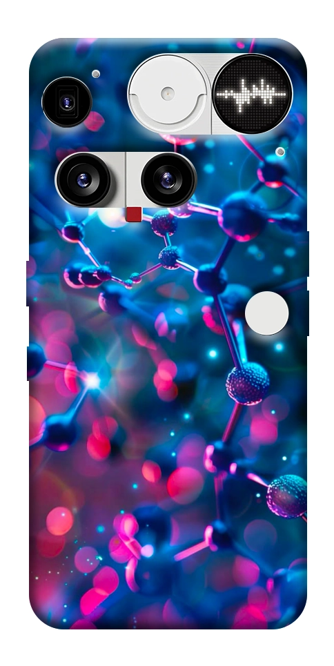 Чехол Neon molucula для Nothing Phone (3)