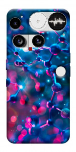 Чехол Neon molucula для Nothing Phone (3)