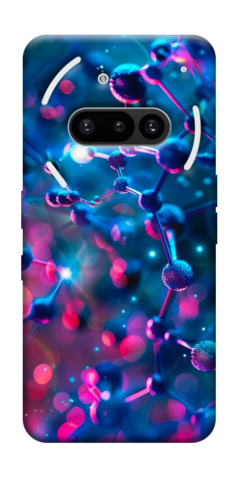 Чохол Neon molucula для Nothing Phone (3a)