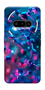 Чехол Neon molucula для Nothing Phone (3a)