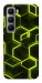 Чехол Neon hexagon для Infinix Hot 60 Pro