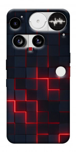 Чехол Кибер сетка для Nothing Phone (3)