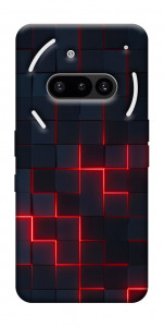 Чехол Кибер сетка для Nothing Phone (3a)