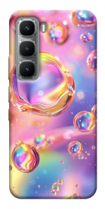 Чехол Neon bubbles для Infinix Hot 60 Pro