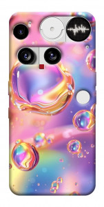 Чехол Neon bubbles для Nothing Phone (3)