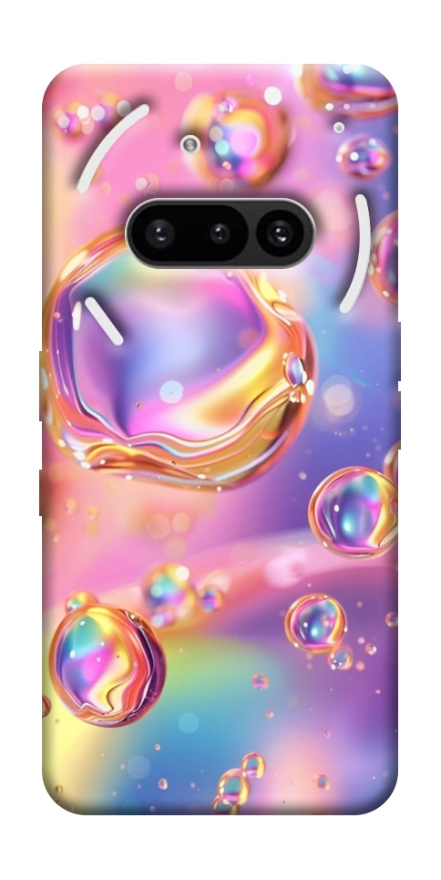 Чохол Neon bubbles для Nothing Phone (3a)