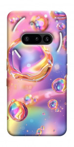 Чехол Neon bubbles для Nothing Phone (3a)