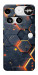 Чехол Burning hex pattern для Nothing Phone (3)