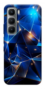 Чехол Abstract purple pattern для Infinix Hot 60 Pro