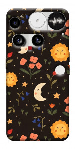 Чехол Полевые цветы для Nothing Phone (3)