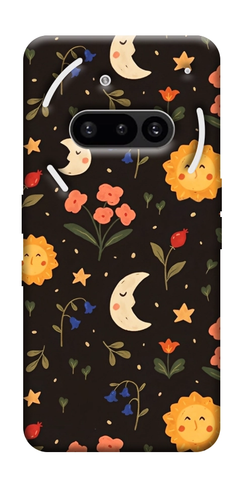 Чохол Польові квіти для Nothing Phone (3a)