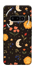 Чехол Полевые цветы для Nothing Phone (3a)