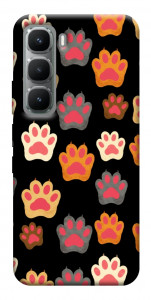 Чехол Colorful Paws для Infinix Hot 60 Pro