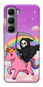 Чехол Grim reaper corn для Infinix Hot 60 Pro
