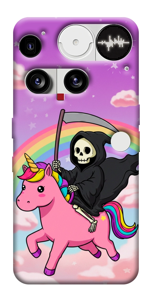 Чехол Grim reaper corn для Nothing Phone (3)