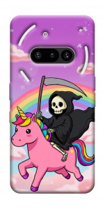 Чехол Grim reaper corn для Nothing Phone (3a)