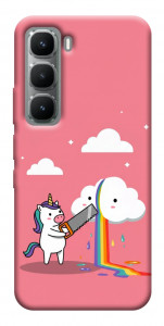 Чехол Cut cloud для Infinix Hot 60 Pro