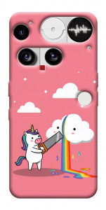 Чехол Cut cloud для Nothing Phone (3)