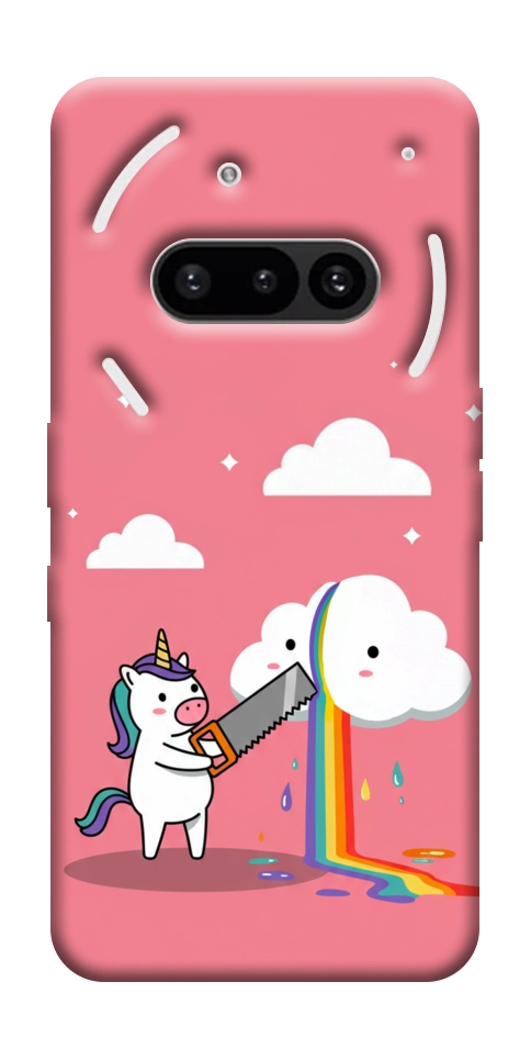 Чохол Cut cloud для Nothing Phone (3a)