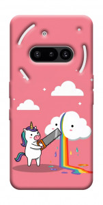 Чехол Cut cloud для Nothing Phone (3a)