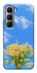 Чехол Sky flowers для Infinix Hot 60 Pro