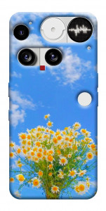 Чехол Sky flowers для Nothing Phone (3)