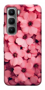 Чехол Pink flowers для Infinix Hot 60 Pro