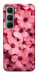 Чехол Pink flowers для Infinix Hot 60 Pro