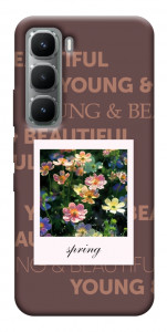 Чехол Spring serenade для Infinix Hot 60 Pro