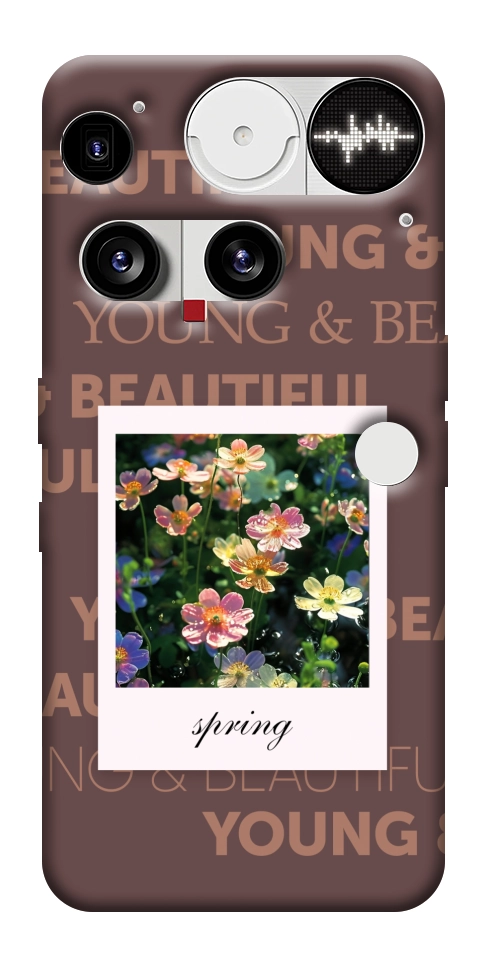 Чехол Spring serenade для Nothing Phone (3)