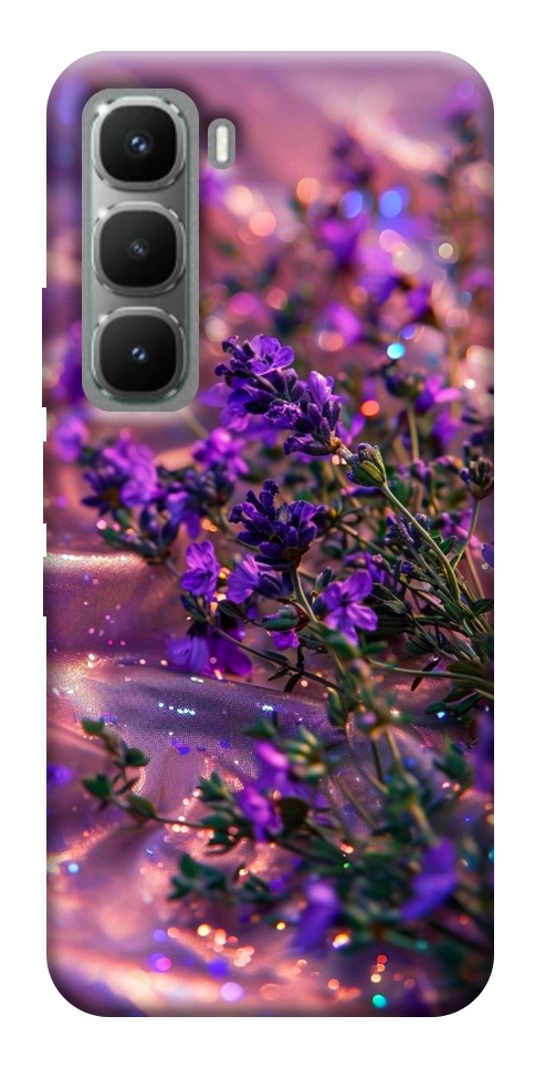 Чехол Magic lavander для Infinix Hot 60 Pro