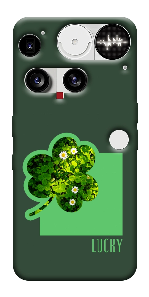 Чехол Clover sign для Nothing Phone (3)