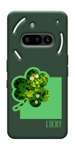 Чехол Clover sign для Nothing Phone (3a)