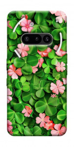 Чехол Листья удачи для Nothing Phone (3a)