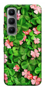Чохол Листя удачі для Infinix Hot 60