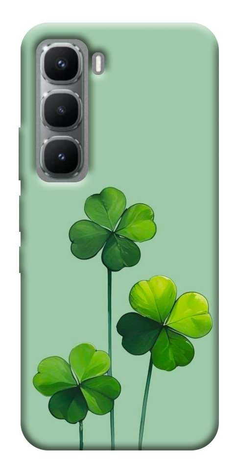 Чохол Lucky clover для Infinix Hot 60i