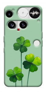 Чехол Lucky clover для Nothing Phone (3)