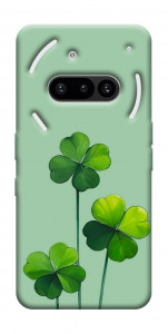 Чехол Lucky clover для Nothing Phone (3a)