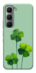 Чохол Lucky clover для Infinix Hot 60