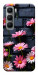 Чехол Розовый контраст для Infinix Hot 60 Pro