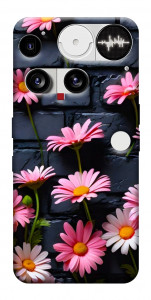 Чехол Розовый контраст для Nothing Phone (3)