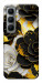 Чехол Flower black-white для Infinix Hot 60 Pro