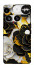 Чехол Flower black-white для Nothing Phone (3)