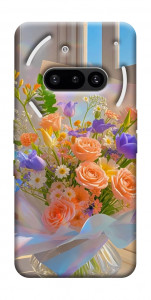 Чохол Яскравий букет для Nothing Phone (3a)