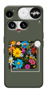 Чехол Flora mood для Nothing Phone (3)