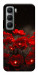 Чехол Burning flowers для Infinix Hot 60 Pro
