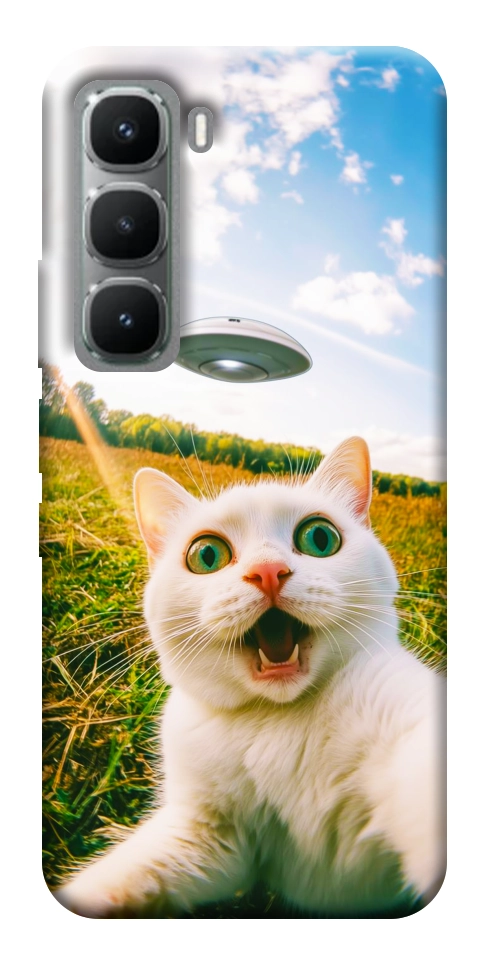 Чехол Ufo cat для Infinix Hot 60 Pro